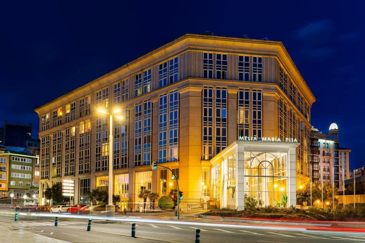 Melia Maria Pita Ξενοδοχείο A Coruña Εξωτερικό φωτογραφία