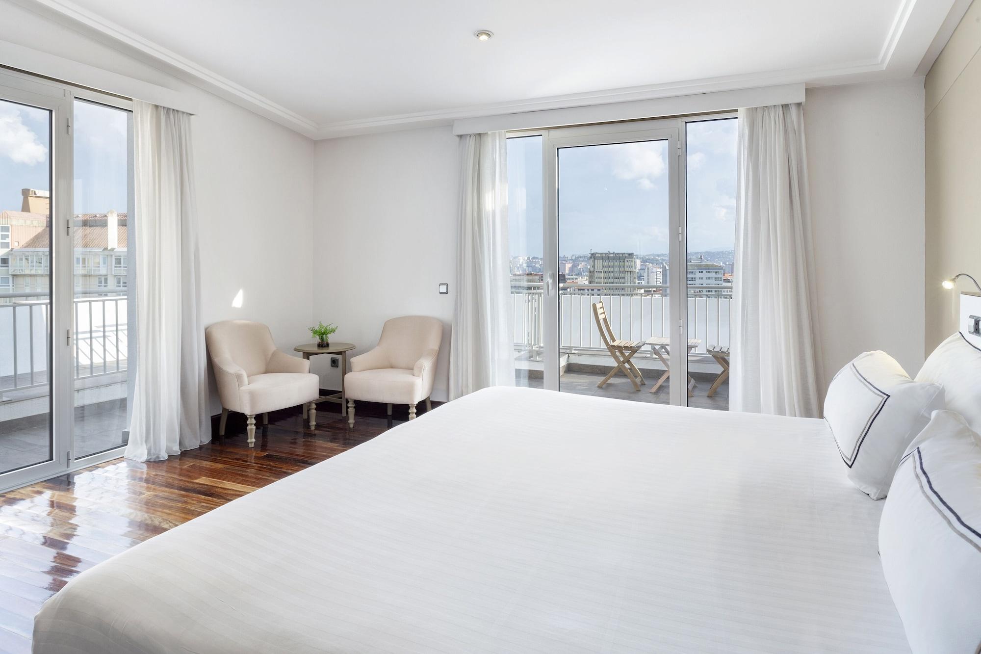 Melia Maria Pita Ξενοδοχείο A Coruña Εξωτερικό φωτογραφία