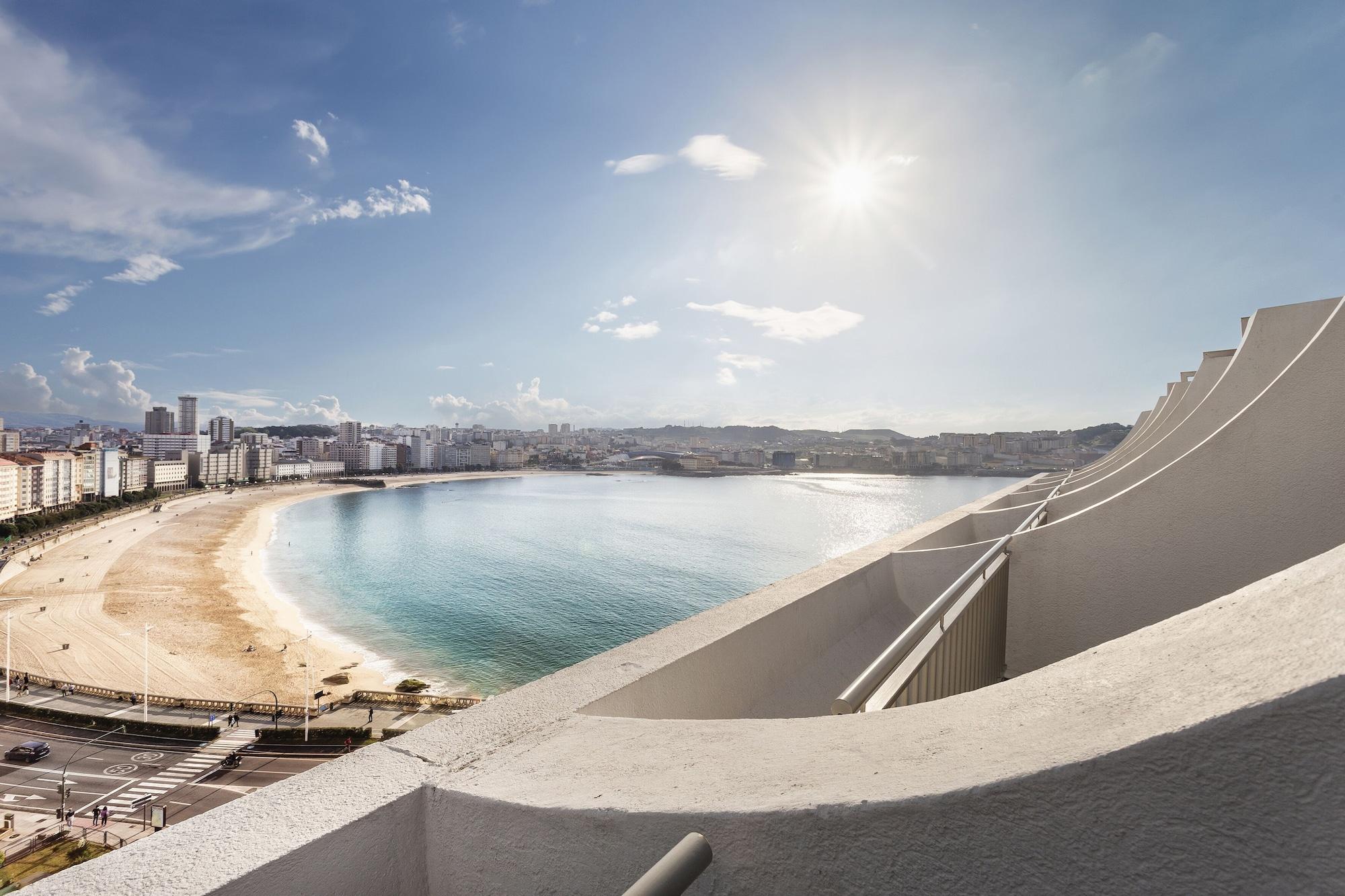 Melia Maria Pita Ξενοδοχείο A Coruña Εξωτερικό φωτογραφία