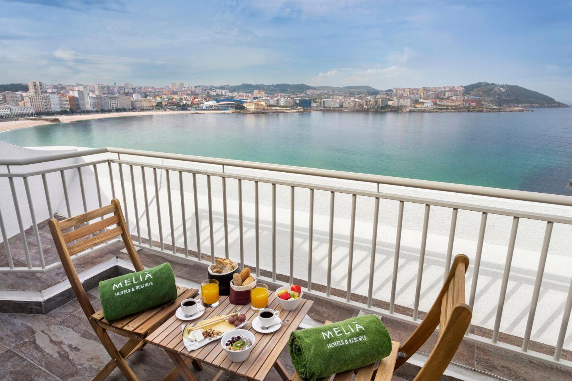 Melia Maria Pita Ξενοδοχείο A Coruña Εξωτερικό φωτογραφία